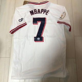 パリサンジェルマン(Paris Saint-Germain)のPSG パリサンジェルマン　ムバッペ　ユニフォーム　オーセンティックモデル(ウェア)