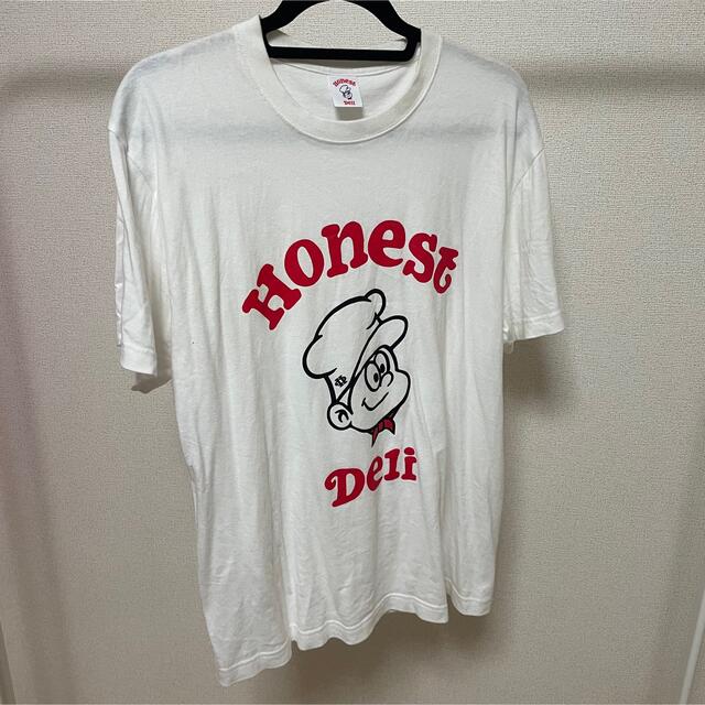 HONEST DELI T-SHIRT WHITE S