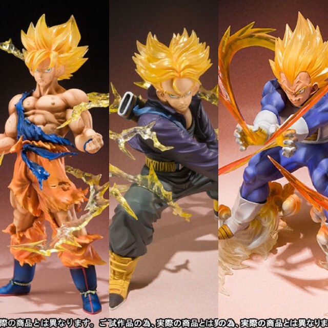 限​定​販​売​】 ドラゴンボール ベジータ トランクス フィギュア