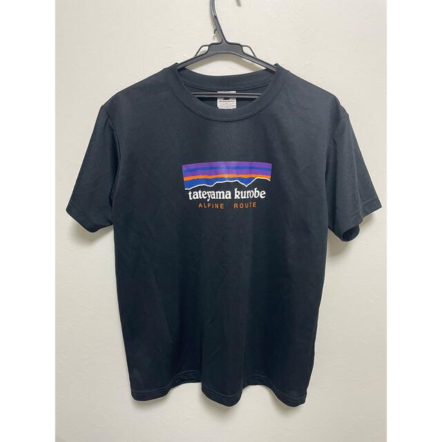立山黒部アルペンルート黒Tシャツ Lサイズ 速乾ドライ 登山 立山黒部アルペンルート黒Tシャツ Lサイズ 速乾ドライ 登山