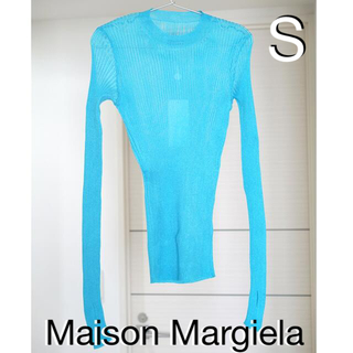 マルタンマルジェラ(Maison Martin Margiela)のMaison Margiela マルジェラ　トップス　S 新品　確実正規品(Tシャツ(長袖/七分))