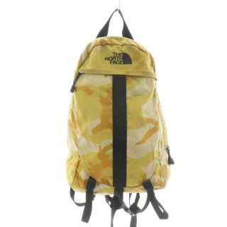 ザノースフェイス(THE NORTH FACE)のザノースフェイス リュックサック デイパック ナイロン カモフラ 黄色 ●D(バッグパック/リュック)