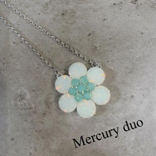 マーキュリーデュオ(MERCURYDUO)のMercury duo ネックレス(ネックレス)