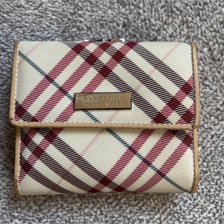 バーバリーブルーレーベル(BURBERRY BLUE LABEL)のBurberry バーバリーブルーレーベル 折り財布  ブランド財布(財布)