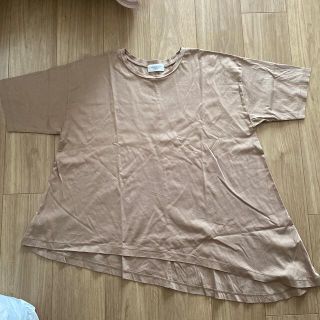 オペークドットクリップ(OPAQUE.CLIP)のOPEAQUE.CLIP アシンメトリーTシャツ(Tシャツ(半袖/袖なし))