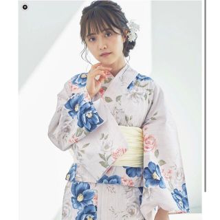 ディータ(DITA)の【売り切り期間中です！】新品・未使用dita 浴衣　5点セット　洋花の花重ね(浴衣)