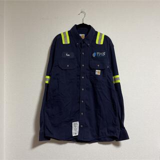 カーハート(carhartt)の80's Carhartt reflector work jacket(シャツ)