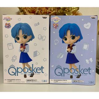 セーラームーン(セーラームーン)のセーラームーン Qposket フィギュア 水野亜美 制服(フィギュア)