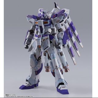 バンダイ(BANDAI)のMETAL BUILD Hi-νガンダム 機動戦士ガンダム 逆襲のシャア(模型/プラモデル)