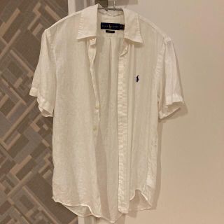 ラルフローレン(Ralph Lauren)のラルフローレン　リネンシャツ(シャツ)