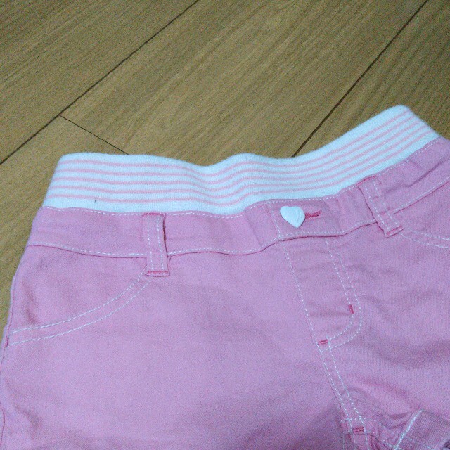 女児　ショートパンツ　120 キッズ/ベビー/マタニティのキッズ服女の子用(90cm~)(パンツ/スパッツ)の商品写真