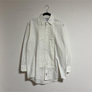 70's dead stock frill shirt(シャツ)