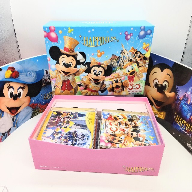 激安 東京ディズニーリゾート30周年記念cd Box Happiness キッズ ファミリー Simpaticnoiprakticno Rs