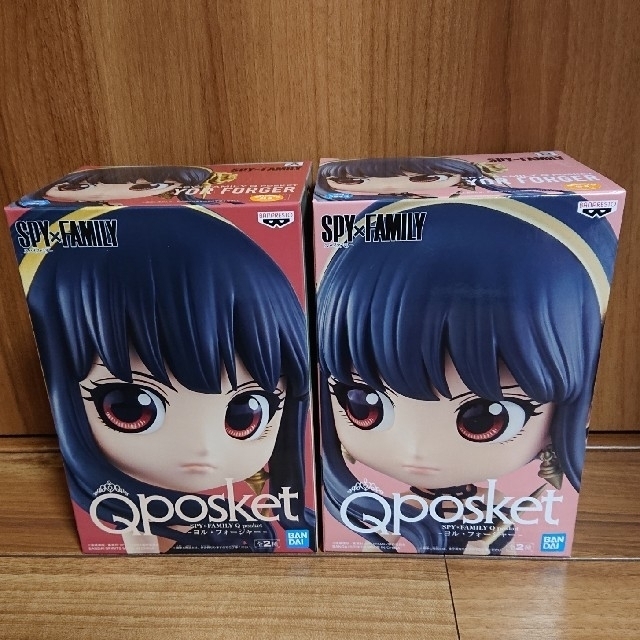 スパイファミリー Qposket ﾖﾙﾌｫｰｼﾞｬｰ A&Bセット