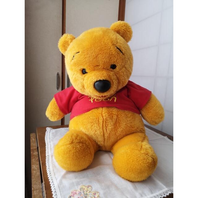 希少 プーさん パペット ディズニー ぬいぐるみ レア 買得 8880円引き