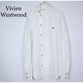 ヴィヴィアンウエストウッド(Vivienne Westwood)の【VivienneWestwood】ヴィヴィアンウエストウッド 変形シャツ 白(シャツ)