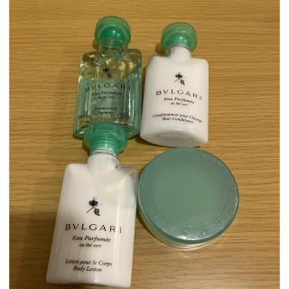 ブルガリ(BVLGARI)のブルガリ　オ・パフメ　オーテヴェール　トラベルセット(サンプル/トライアルキット)