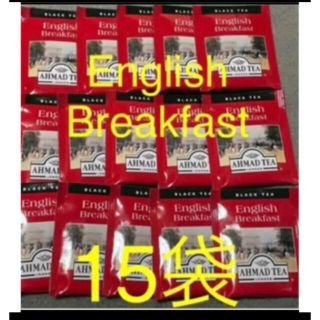 カルディ(KALDI)のAHMAD TEA  English Breakfast アーマッドティー15袋(茶)