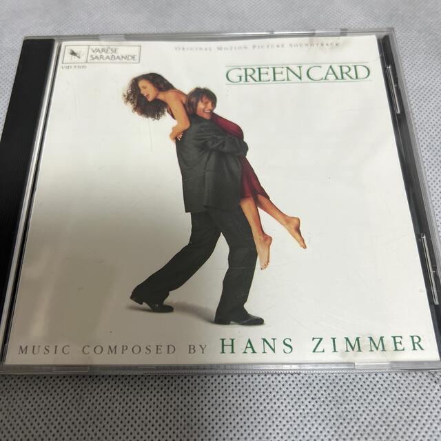 【中古】Green Card/グリーン・カード-US盤サントラ CD エンタメ/ホビーのCD(映画音楽)の商品写真