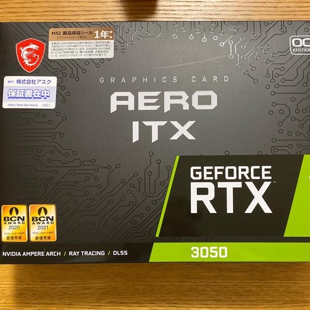 Geforce RTX 3050 AERO ITX 8G OC 第一ネット dkal-communication.com