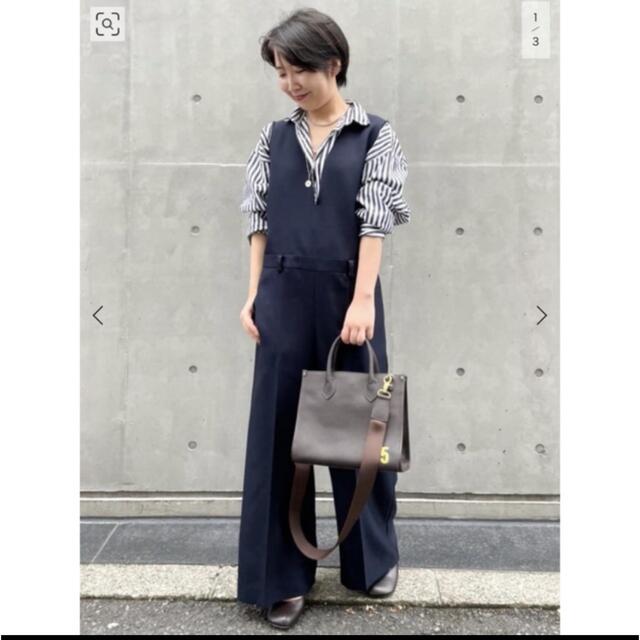 Plage(プラージュ)のPlage  新品★ Deep V/N オールインワン36サイズ★ レディースのパンツ(オールインワン)の商品写真