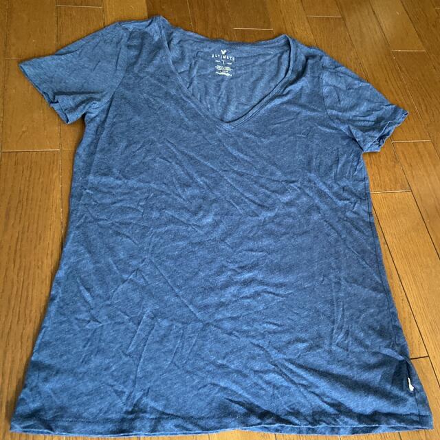 American Eagle(アメリカンイーグル)のAMERICAN EAGLE 半袖カットソー メンズのトップス(Tシャツ/カットソー(半袖/袖なし))の商品写真