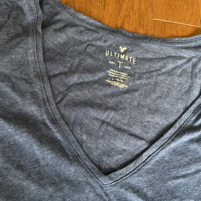 American Eagle(アメリカンイーグル)のAMERICAN EAGLE 半袖カットソー メンズのトップス(Tシャツ/カットソー(半袖/袖なし))の商品写真