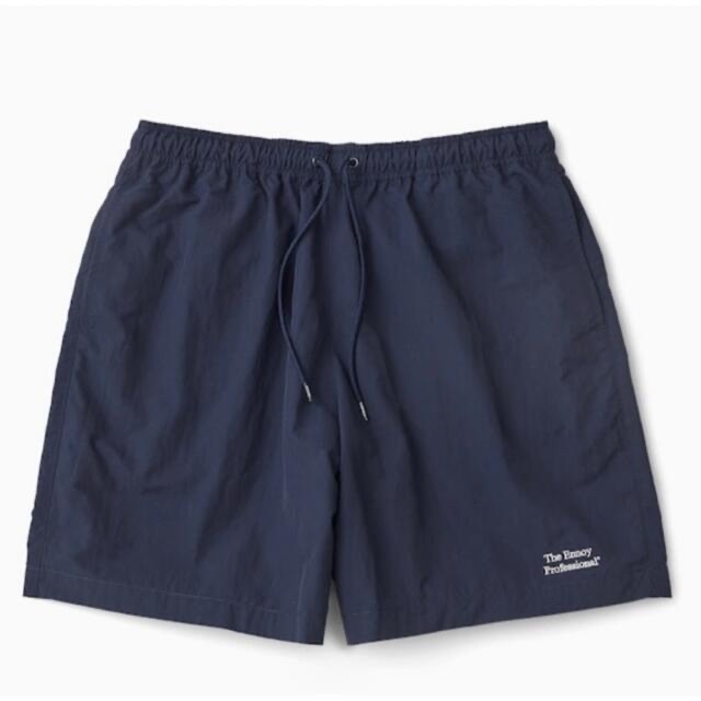 新作⭐︎ennoy ハーフパンツ Navy XLサイズ 新品未使用