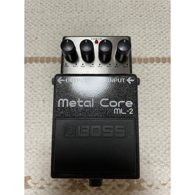 boss ML-2 metal core