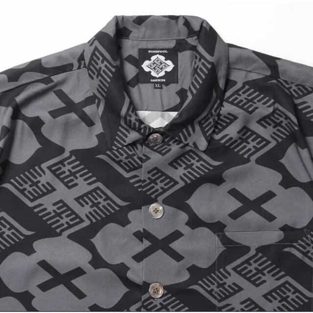 ゆうま様専用 BUDSPOOL GAKKIN 花罰 × 麻 S/S SHIRT シャツ