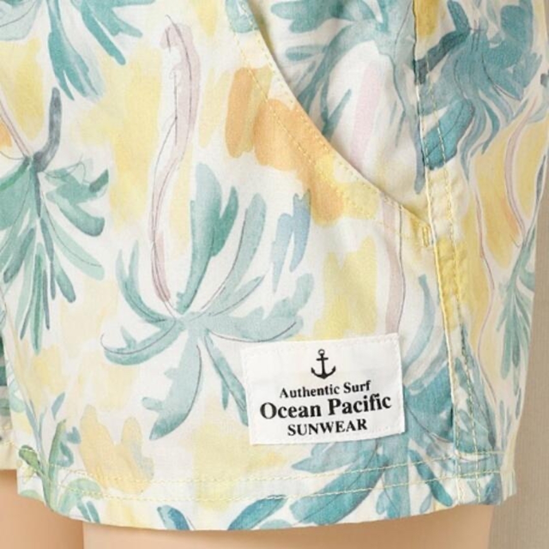 OCEAN PACIFIC(オーシャンパシフィック)の【新品】OCEAN PACIFIC レディース マリン ボードショーツ S レディースの水着/浴衣(その他)の商品写真