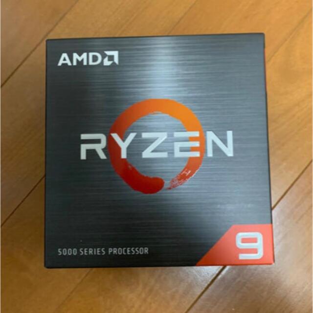 スマホ/家電/カメラAMD Ryzen 9 5950X 新品 未開封 正規品