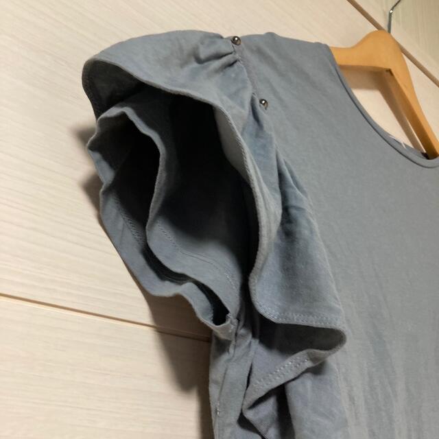 ZARA(ザラ)のZARA カットソー グレー レディースのトップス(カットソー(長袖/七分))の商品写真