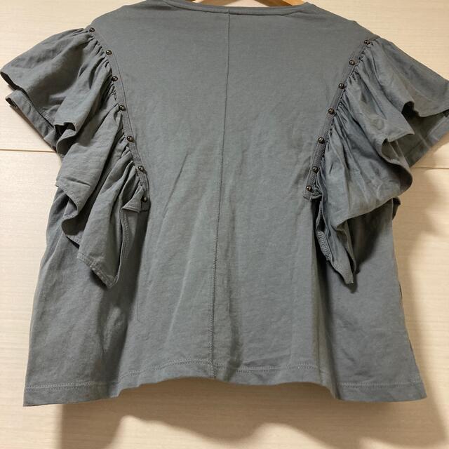 ZARA(ザラ)のZARA カットソー グレー レディースのトップス(カットソー(長袖/七分))の商品写真