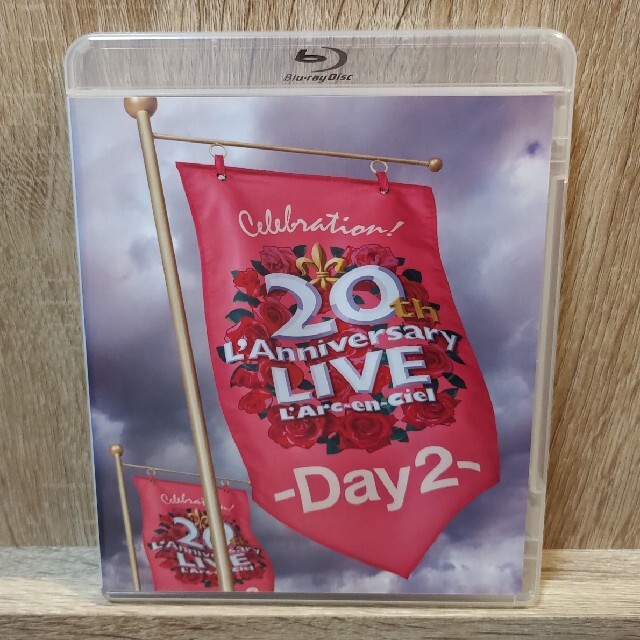 20th L’Anniversary LIVE -Day2- Blu-ray