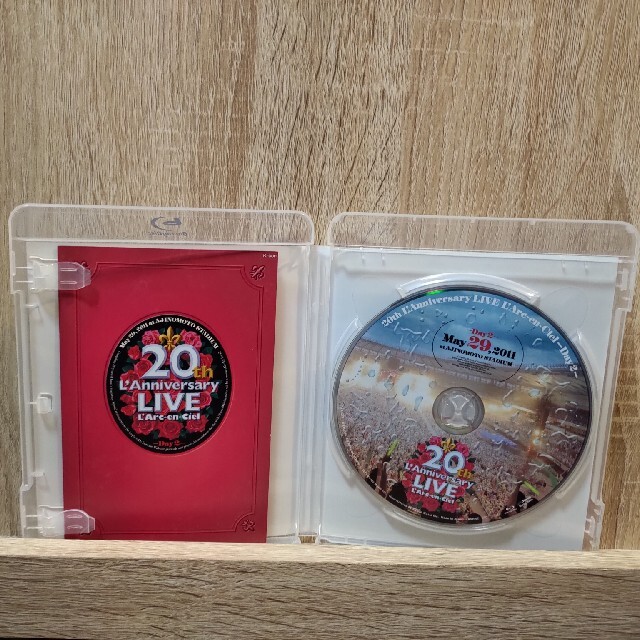 20th L’Anniversary LIVE -Day2- Blu-ray
