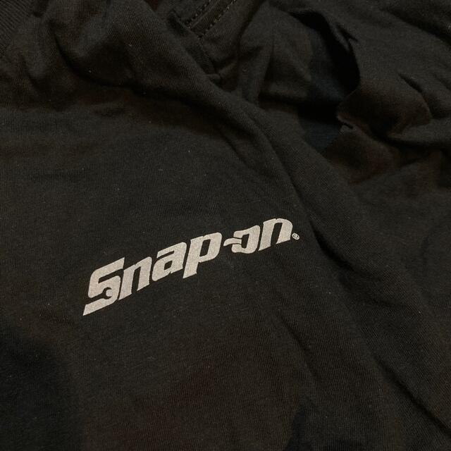 新品　snap-on スナップオン　Tシャツ　hanesヘインズ 自動車/バイクの自動車/バイク その他(その他)の商品写真