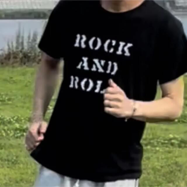 ART VINTAGE(アートヴィンテージ)のvintage 半袖rockTシャツ メンズのトップス(Tシャツ/カットソー(半袖/袖なし))の商品写真