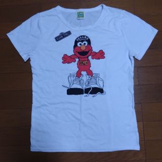 セサミストリート(SESAME STREET)のエルモ Tシャツ(Tシャツ(半袖/袖なし))