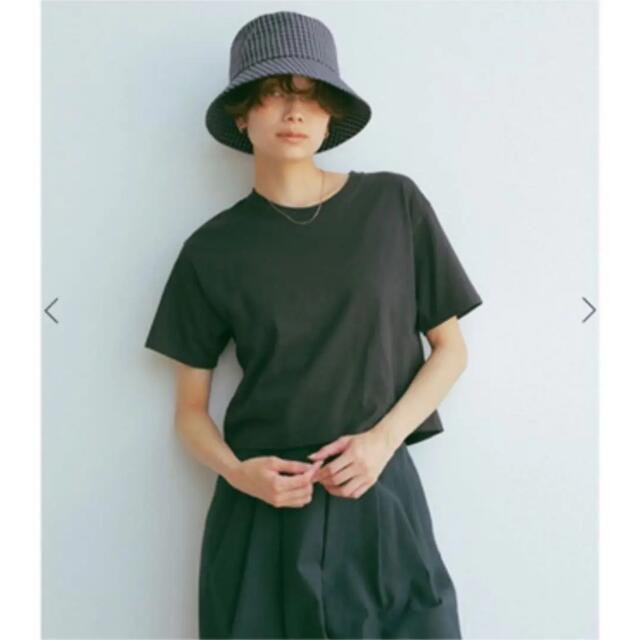 ETRE TOKYO クロップドプロダクトダイTee レディースのトップス(Tシャツ(半袖/袖なし))の商品写真