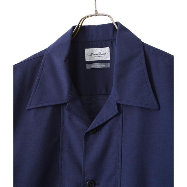 COMOLI(コモリ)のMarvine Pontiak Shirt Makers Drizzler SH メンズのトップス(シャツ)の商品写真