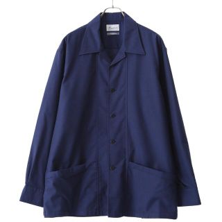 コモリ(COMOLI)のMarvine Pontiak Shirt Makers Drizzler SH(シャツ)