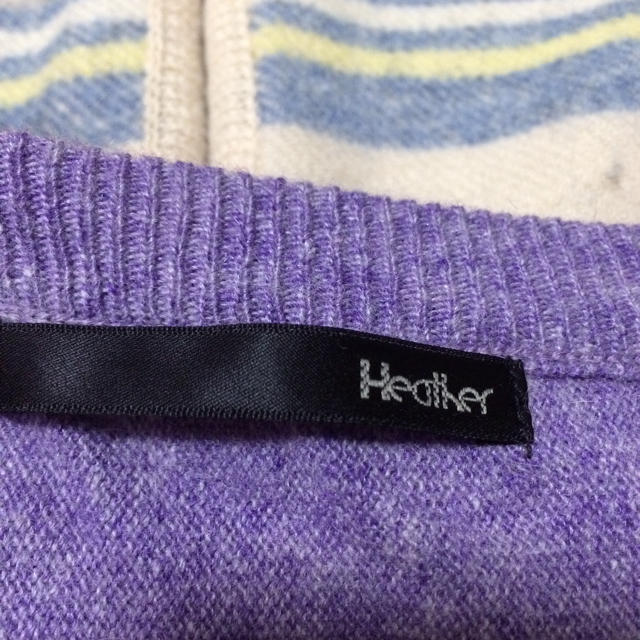 heather(ヘザー)のHeather ドルマンニット レディースのトップス(ニット/セーター)の商品写真