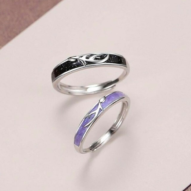 X224 ペアリング 結婚指輪 レディース メンズ カップル フリーサイズ