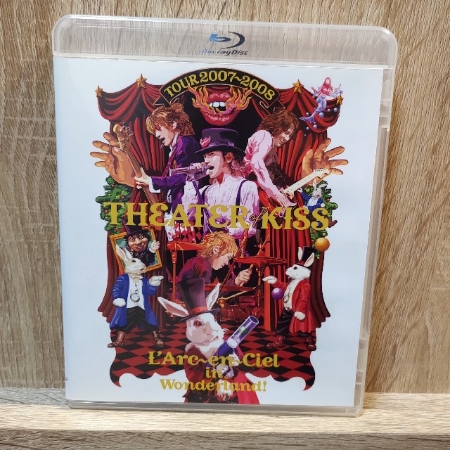 L'Arc～en～Ciel - TOUR 2007-2008 THEATER OF KISS Blu-rayの通販 by ...