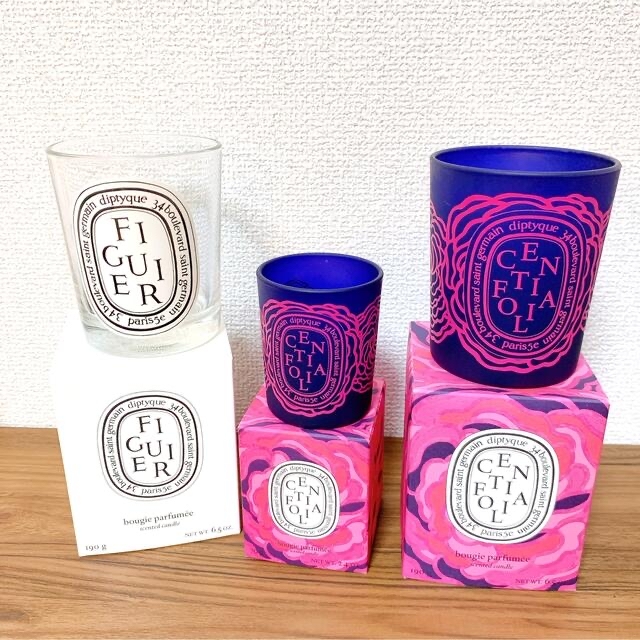diptyque ♡ ディプティック キャンドル 空き瓶 空きグラス 5つセット