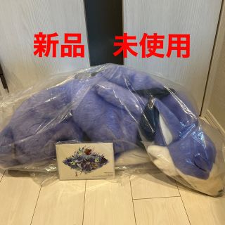 カプコン(CAPCOM)のガルク大型ぬいぐるみクッション(ぬいぐるみ)