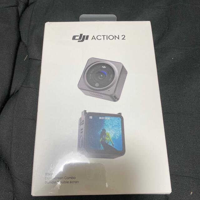 カメラDJI Action 2 Dual Screenコンボ 4K アクションカメラ