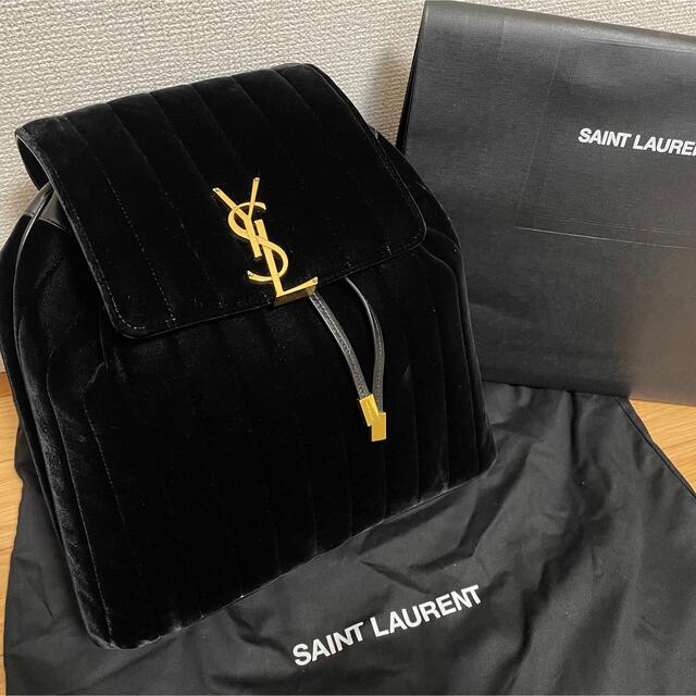 大人気の サンローラン - Laurent Saint Saint バックパック リュック