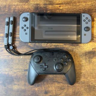 ニンテンドースイッチ(Nintendo Switch)の【ジャンク品】Nintendo Switch 本体 コントローラーのみ(家庭用ゲーム機本体)